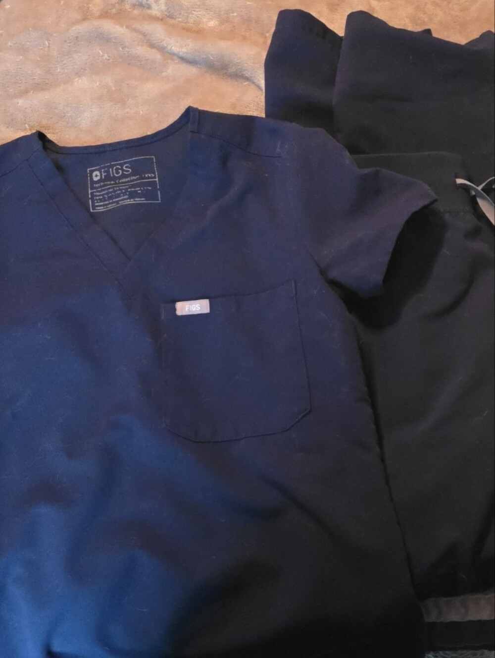 XXS Technical Collection Scrub Set
